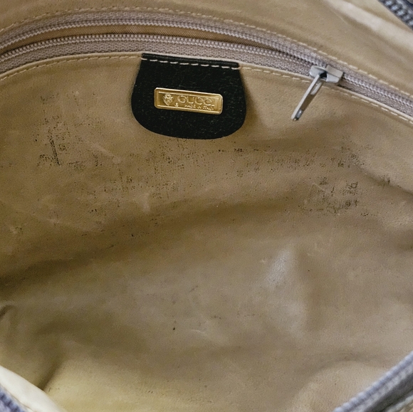 ❣️Gucci GG Canvas Web Sherry Line Shoulder Bag❣️ - Picture 8 of 16